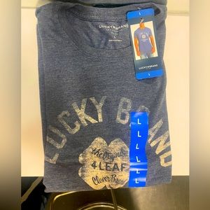 Lucky Brand Vintage wash Mens Tee shirt